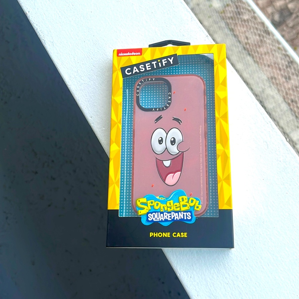 SpongeBob SquarePants Casetify case